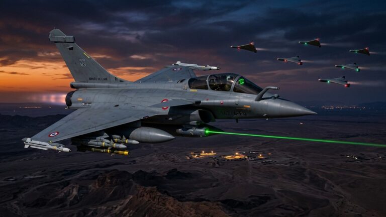 France Renforce Ses Rafale Avec Roquettes Aculeus LG Anti-Drones