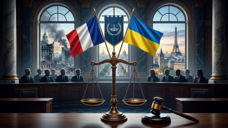 France Soutient Tribunal Spécial pour Juger l’Agression Russe en Ukraine