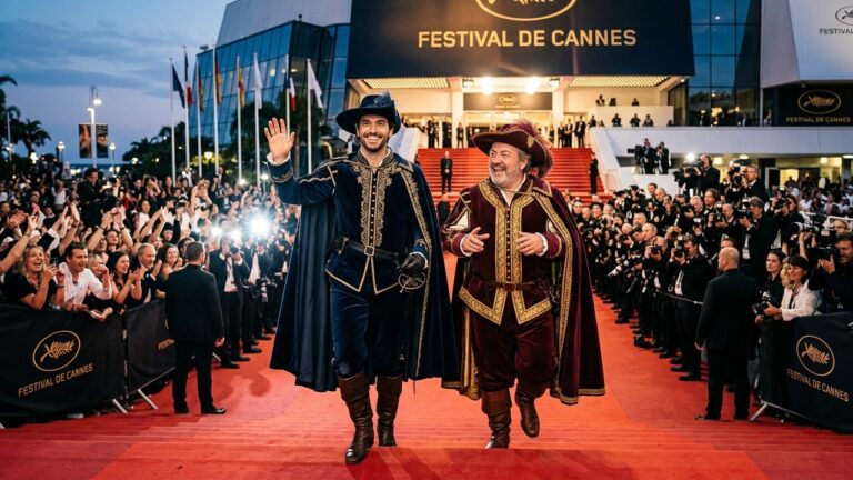 Franck Dubosc et Artus Chouchous du Public à Cannes 2026