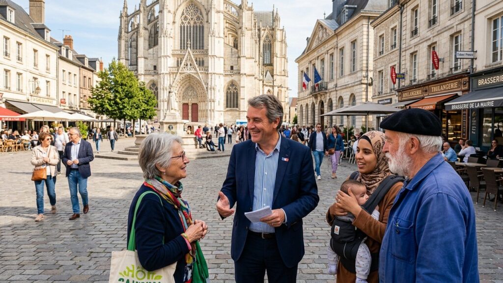 Franck Pia à Beauvais : Un Maire Proche des Habitants pour Changer la Donne