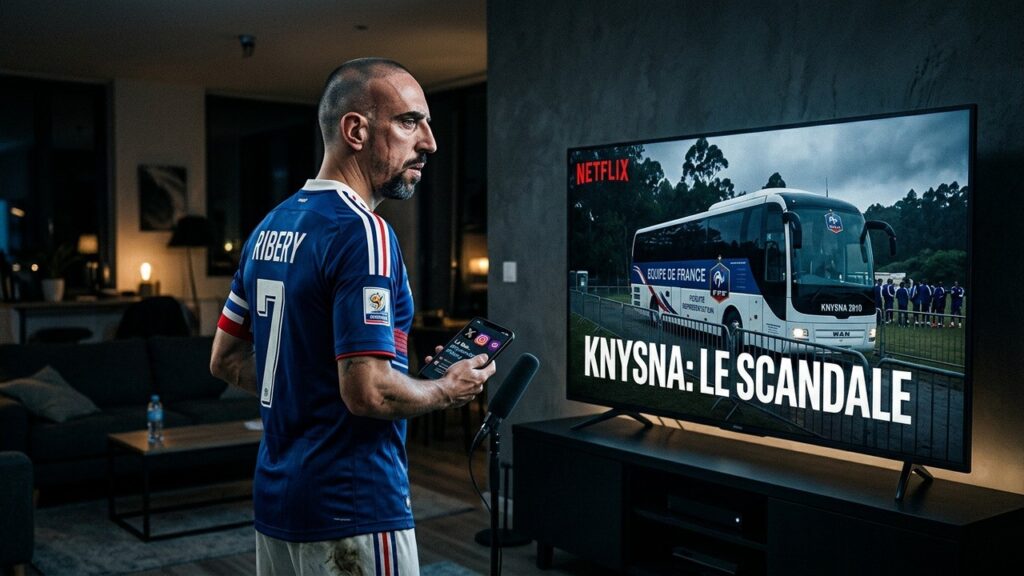 Franck Ribéry Réagit Fort au Documentaire Netflix sur Knysna