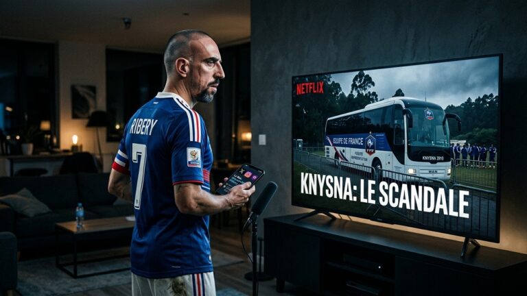 Franck Ribéry Réagit Fort au Documentaire Netflix sur Knysna