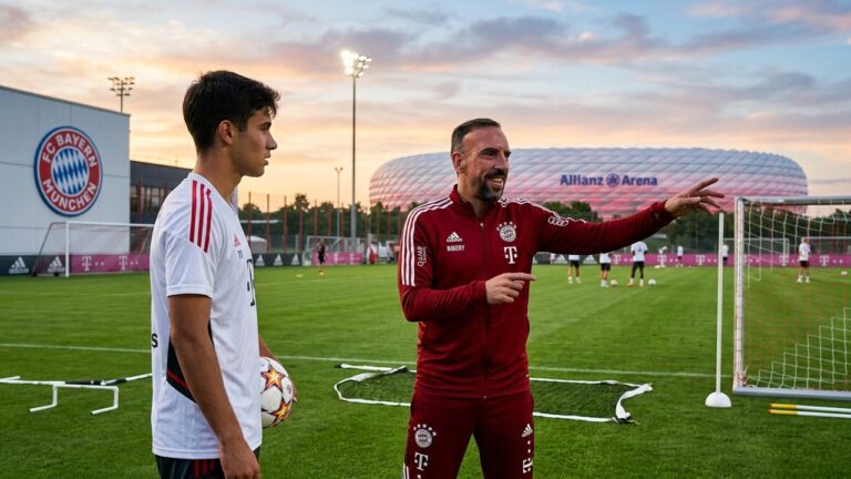 Franck Ribéry Vers Un Retour Au Bayern Munich