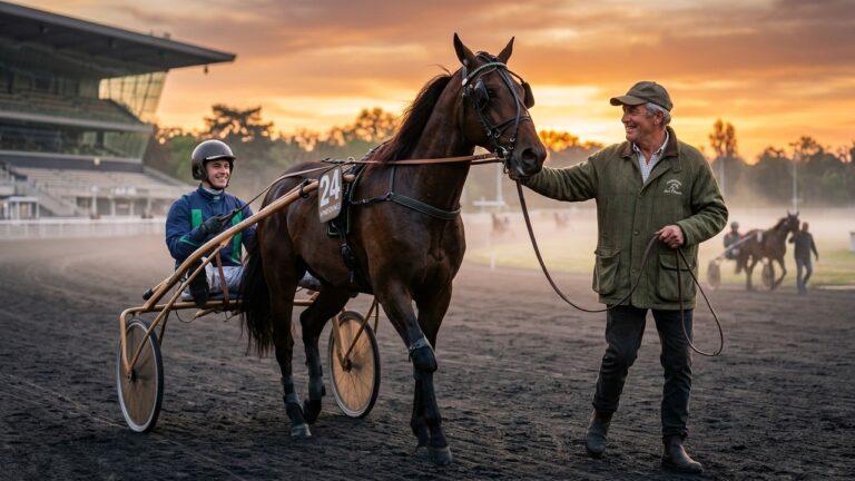 Franck Terry : L’Entraîneur de Trot Qui Transmet Sa Passion aux Jeunes