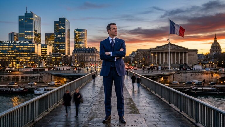 François Durvye : Le Pont Entre Entrepreneurs et RN