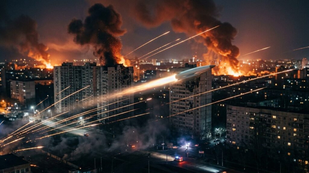 Frappes Massives sur Kiev : Le Missile Orechnik et l&rsquo;Escalade Russe