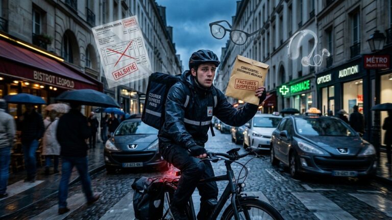 Fraude à la Sécu : Le Parcours d’un Coursier dans une Escroquerie de 5 Millions