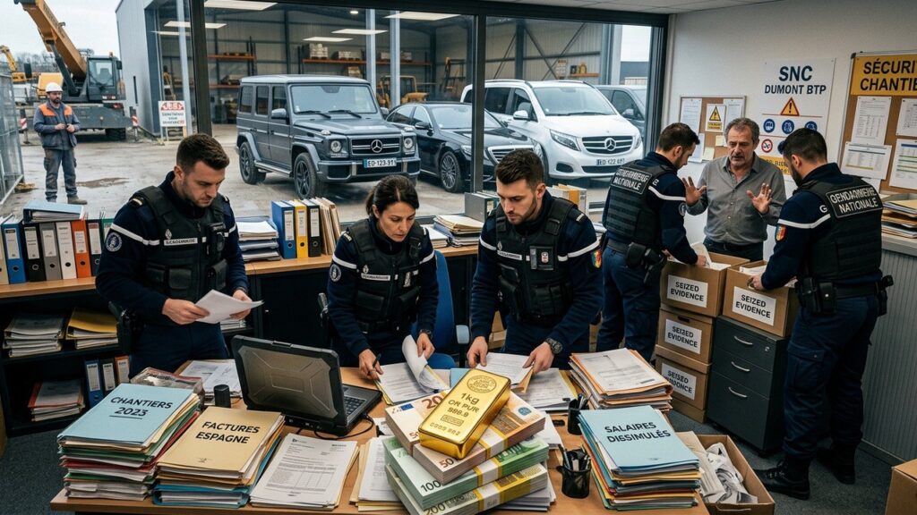 Fraude Urssaf : Entreprise BTP Déclare Seulement 3 Salariés