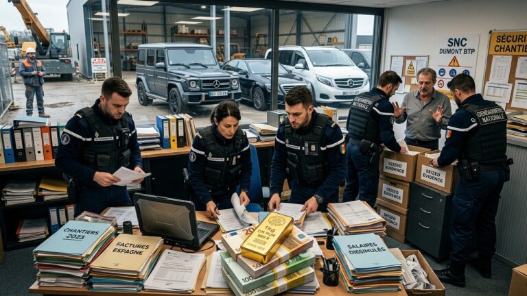 Fraude Urssaf : Entreprise BTP Déclare Seulement 3 Salariés
