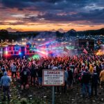 Free Party Géante près de Bourges : 30 000 Fêtards dans un Champ de Tir Militaire