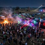 Free Party Illégale dans le Cher : 33 Blessés et Répression Massive