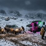 Free Party Lozère : 1500 Teufeurs Piégés par le Froid