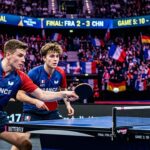 Frères Lebrun en Finale Ligue Champions Tennis Table