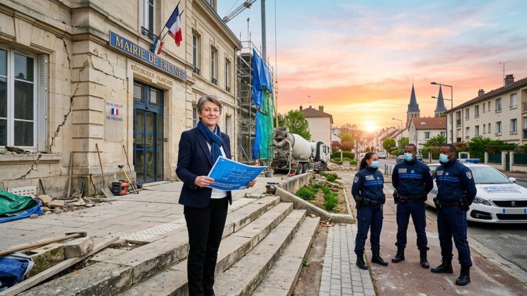 Fresnes : Le Défi de Christophe Carlier pour Changer la Ville en Trois Mois