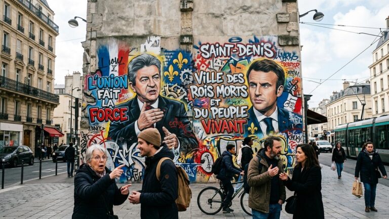 Fresque Politique à Saint-Denis : Victoire Qui Fait DébatGenerating blog article structure