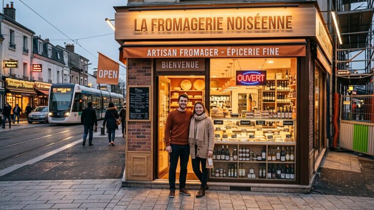 Fromagerie Fine à Noisy-le-Sec : Un Pari Audacieux pour Revitaliser le Centre-Ville