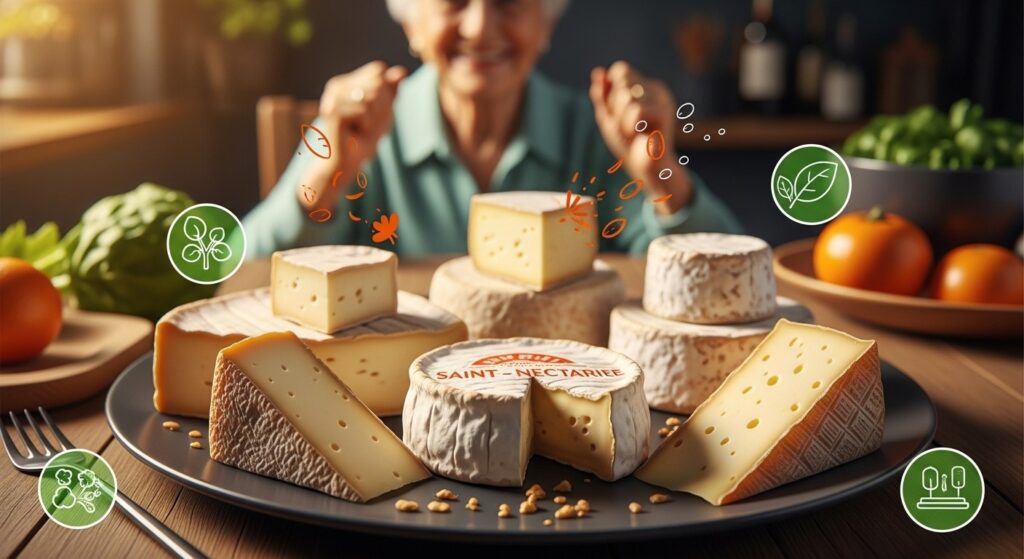 Fromages de Nos Régions : Ils Nous Aident à Vieillir Mieux