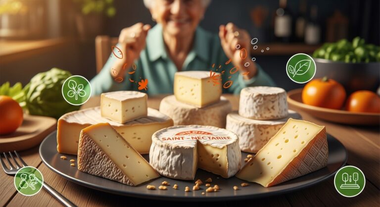 Fromages de Nos Régions : Ils Nous Aident à Vieillir Mieux