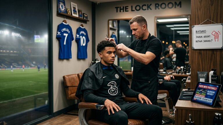 Fuite à Chelsea : Coiffeur Révèle Blessures de Palmer et Pedro
