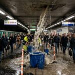 Fuite Eau Métro Châtelet : Pluies Paris Débordent