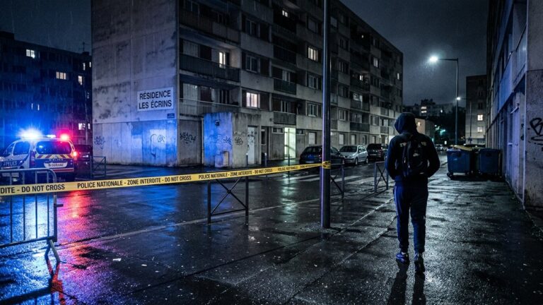 Fusillade à Nantes : Adolescent Tué dans un Quartier Sensible