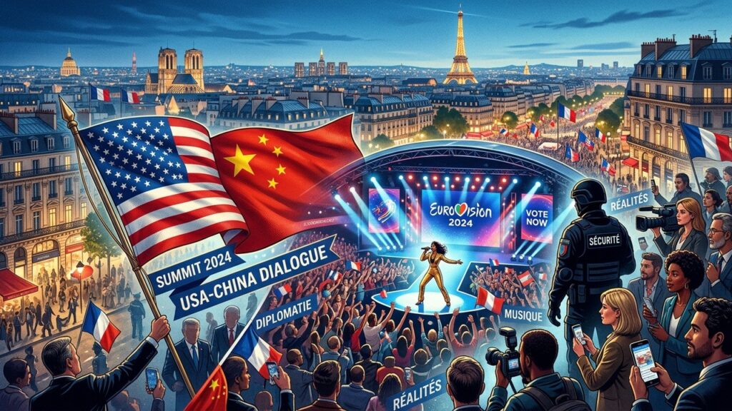 Fusillade à Nantes, Trump en Chine et Eurovision : Actualités du Jour
