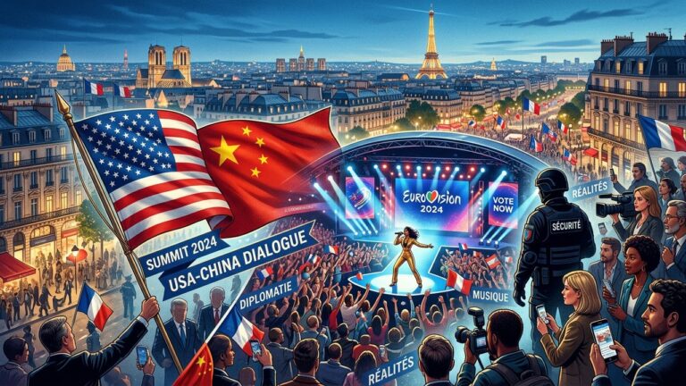 Fusillade à Nantes, Trump en Chine et Eurovision : Actualités du Jour