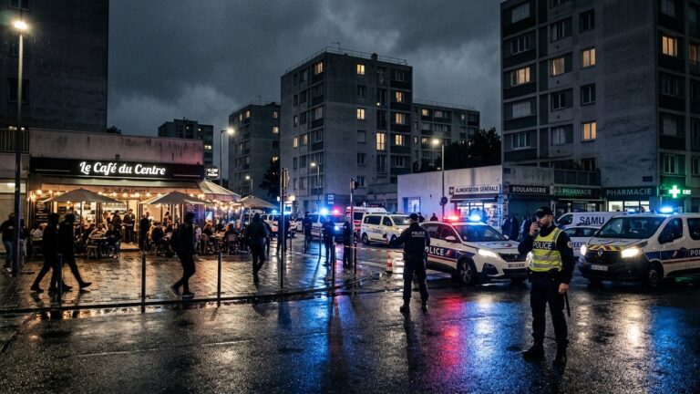 Fusillade à Nice : Deux Morts et Six Blessés dans un Quartier sous Tension