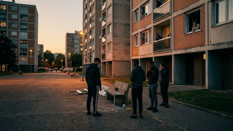 Fusillade à Saint-Denis : Angoisse au Quartier Gabriel-Péri