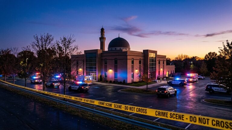 Fusillade à San Diego : Tragédie dans une Mosquée