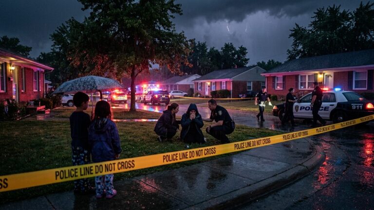 Fusillade en Louisiane : Huit Enfants Tués, un Drame qui Bouleverse l&rsquo;Amérique