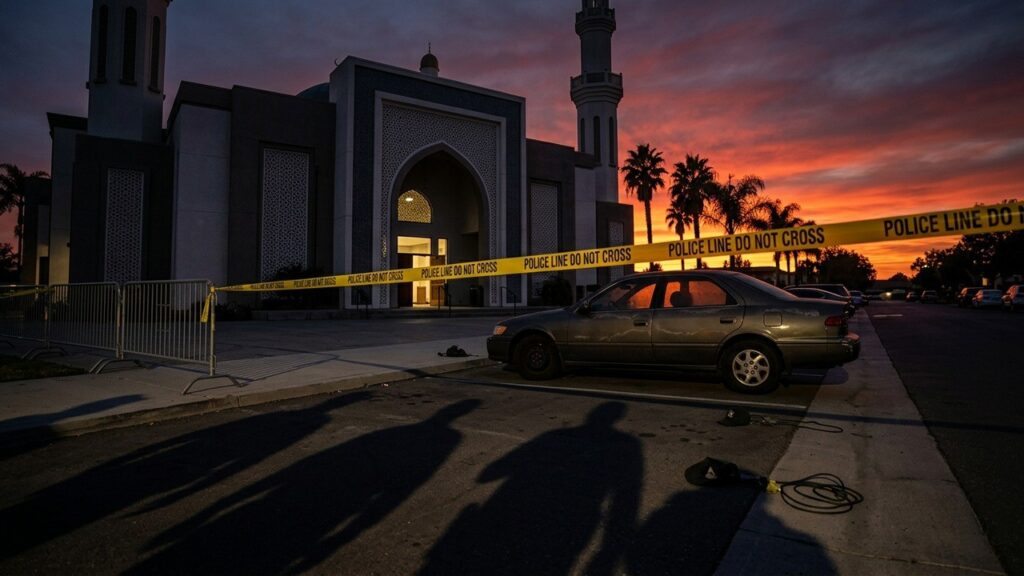 Fusillade Mosquée San Diego : Profil Effrayant des Jeunes Néonazis