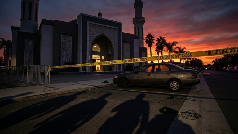 Fusillade Mosquée San Diego : Profil Effrayant des Jeunes Néonazis