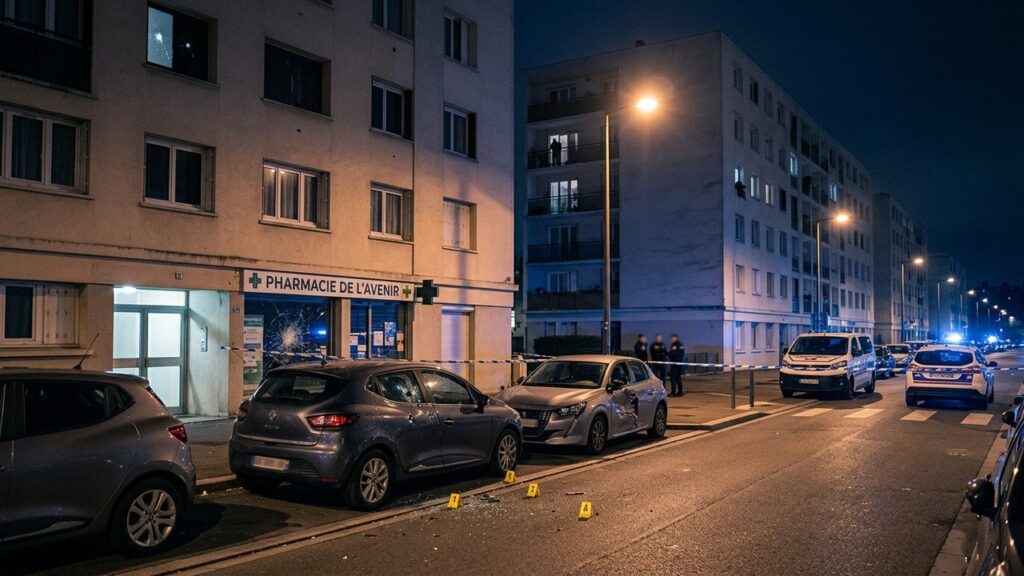 Fusillade Nocturne à Sens : Tirs dans un Quartier Résidentiel