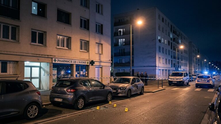 Fusillade Nocturne à Sens : Tirs dans un Quartier Résidentiel