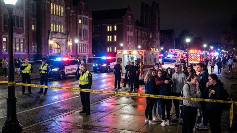 Fusillade Près Campus Universitaire USA : Plusieurs Blessés