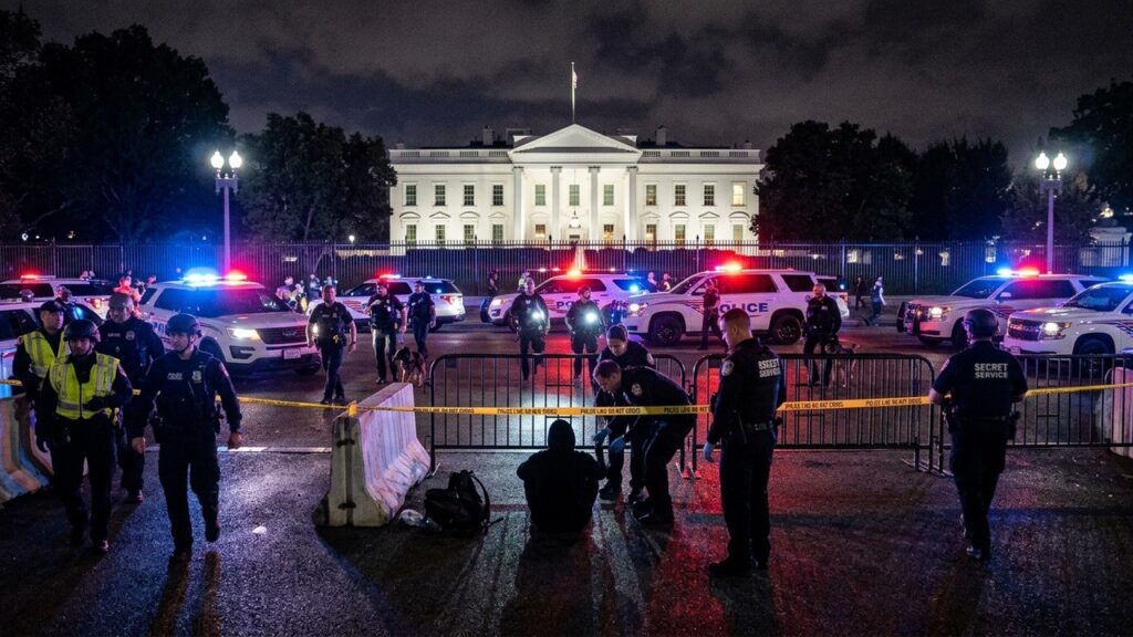 Fusillade Près de la Maison Blanche : Un Tireur Abattu en Plein Washington