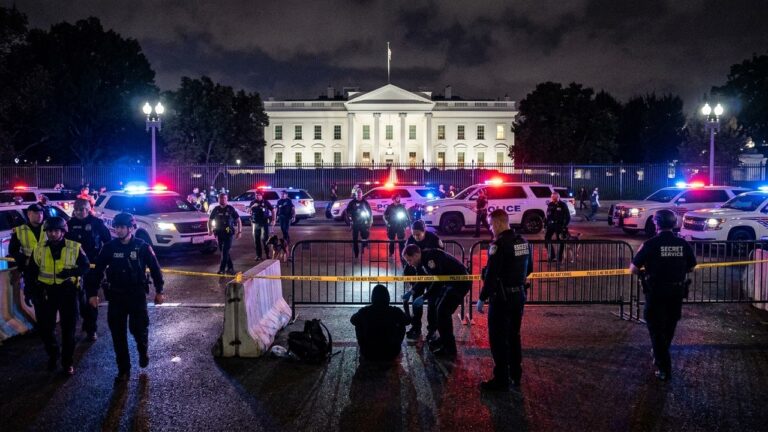 Fusillade Près de la Maison Blanche : Un Tireur Abattu en Plein Washington