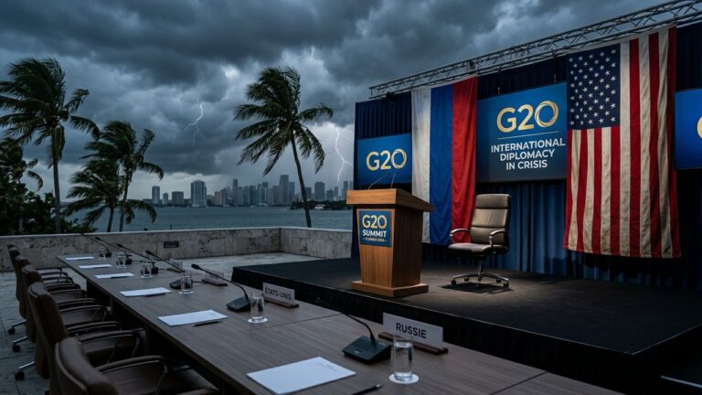 G20 en Floride : Russie Invitée, Trump Doute de la Venue de Poutine