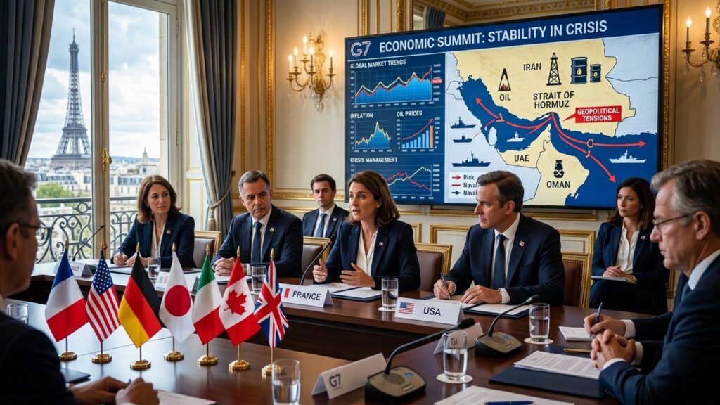 G7 à Paris : Les Finances Face au Conflit au Moyen-Orient