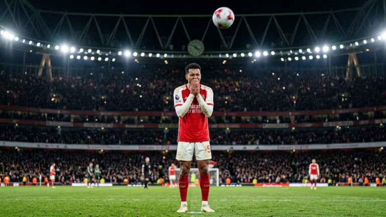 Gabriel Arsenal : L&rsquo;Ange DéGenerating the French blog articlechu Après Sa Finale Dramatique Contre Le PSG