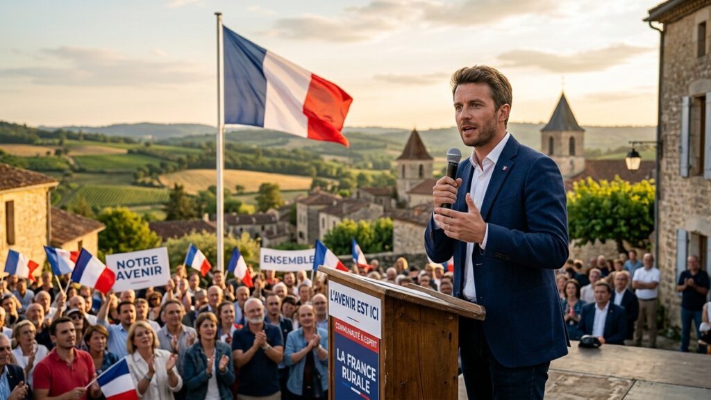 Gabriel Attal Candidat Officiel à la Présidentielle 2027