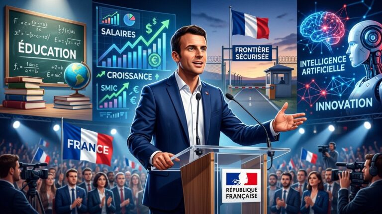 Gabriel Attal Dévoile Ses Quatre Chantiers Clés Pour 2027