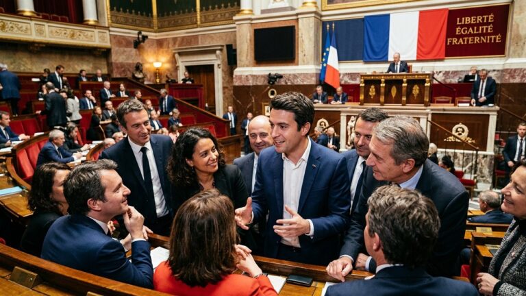 Gabriel Attal et son cercle fidèle à l&rsquo;Assemblée : les coulisses d&rsquo;un soutien indéfectible