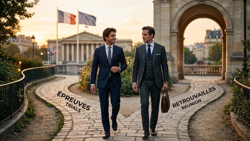 Gabriel Attal Se Confie sur Son Amour pour Stéphane Séjourné