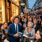 Gabriel Attal : Succès Populaire pour le Lancement de son Livre