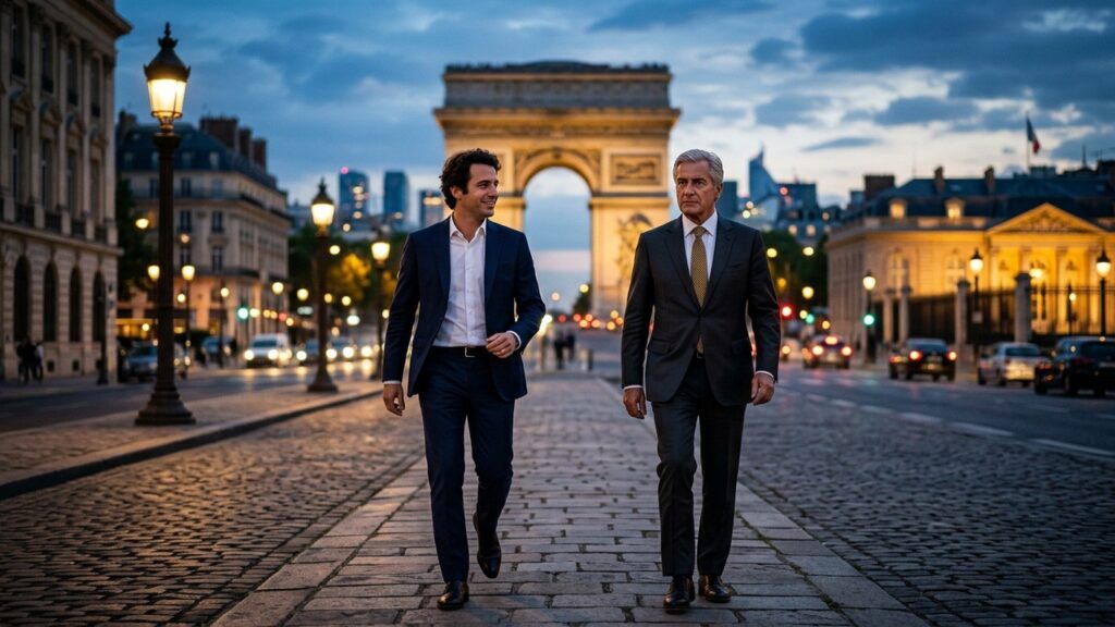 Gabriel Attal Sur Les TracesGenerating blog article on Attal&rsquo;s fascination with Sarkozy De Nicolas Sarkozy : Fascination Politique