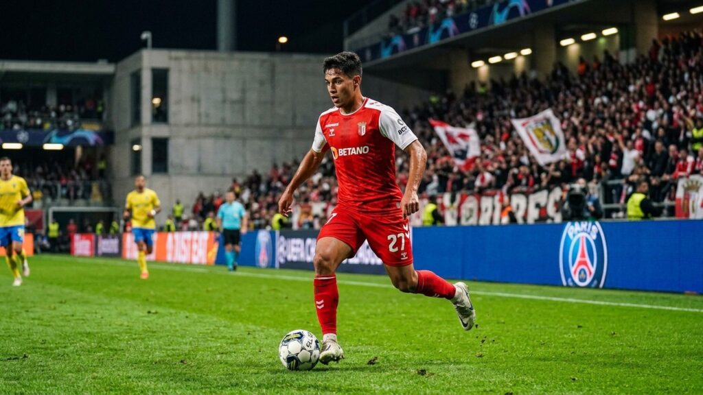 Gabriel Moscardo : Progression à Braga et Retour Espéré au PSG