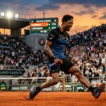 Gaël Monfils : Adieu Émouvant à Roland-Garros Après un Combat Épique