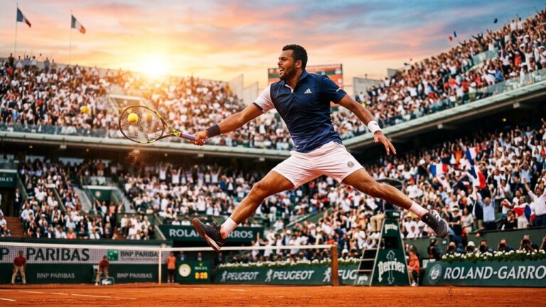 Gaël Monfils : L&rsquo;Héritage d&rsquo;un Showman Unique au Tennis